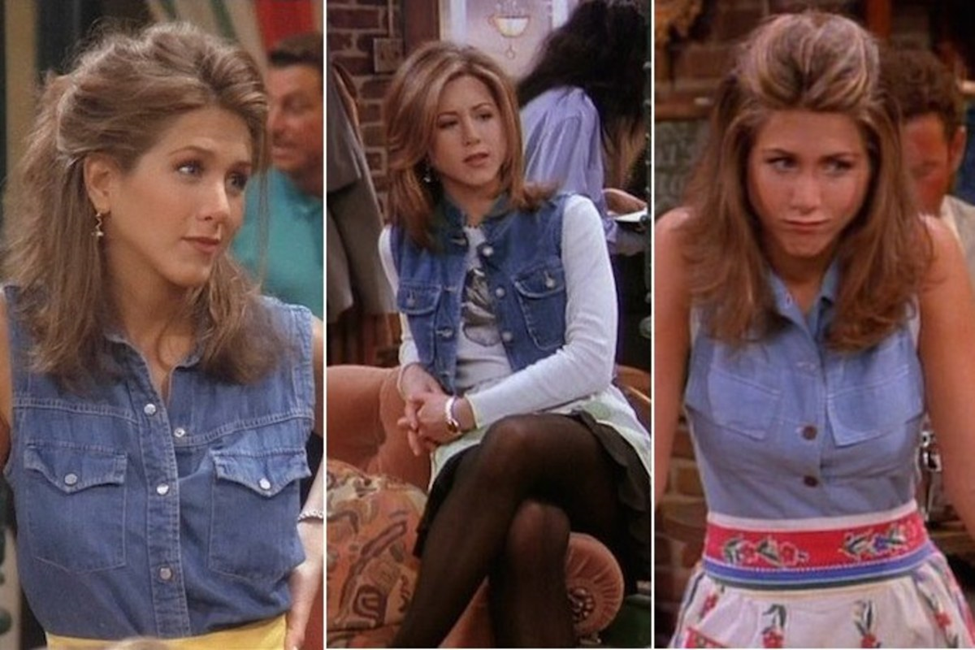How you can recreate the iconic 'Rachel Green' style moments from